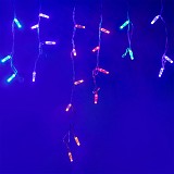 Светодиодная гирлянда ARD-EDGE-CLASSIC-2400x600-CLEAR-88LED-LIVE RGB (230V, 6W)