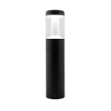 Светильник LGD-STEM-BOLL-H500-10W Warm3000 (BK, 185 deg, 230V)