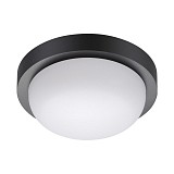 Светодиодный светильник Novotech OPAL 358015 чёрный 180 мм