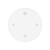 INTELLIGENT ARLIGHT Пульт SMART-801-22-1G-DIM White (3V, Magnet, 2.4G)