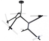 Люстра Никс KINK Light 07531-12 чёрный