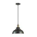 Подвесной светильник Lumion DARIO 3675/1 чёрный