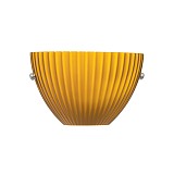 Бра Lightstar Agola 810813 янтарный