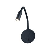 Светодиодное бра Loft IT Stick 10010BK чёрный