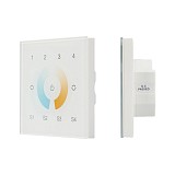 INTELLIGENT ARLIGHT Сенсорная панель DALI-901-11-4G-4SC-MIX-DT8-IN White (BUS/230V)