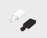 Коннектор к шинопроводу ITALLINE WSO 71 black