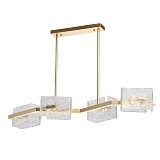 Люстра подвесная MW-Light Айс 542011004 160Вт 29см