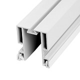 Профиль для SKYLINE 48 с демпф. системой в натяжной потолок (ПВХ+ТКАНЬ) ST Luce SKYLINE 48 ST003.529.01
