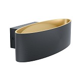 Светодиодное Бра Eglo MACCACARI 98542 чёрный