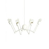 Подвесная люстра Single Octopus Chandelier White