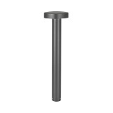 Светильник LGD-SWAMP-BOLL-H500-7W Warm3000 (GR, 93 deg, 230V)