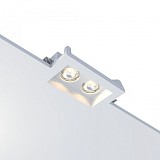 Встраиваемый гипсовый светильник Stellanova MAIA DUO FLAT