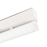 Магнитный светильник MAG-FLAT-FOLD-45-S605-18W Warm3000 (WH, 100 deg, 24V)