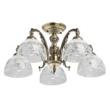 Люстра потолочная MW-Light Amanda 481014905 200Вт 56см