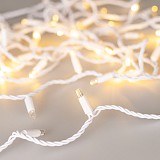 Светодиодная гирлянда ARD-STRING-CLASSIC-10000-WHITE-100LED-PULSE Warm (230V, 7W)
