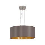 Подвесной светильник Eglo MASERLO 31608 кофе