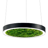 Подвесной светодиодный светильник moss 5060-1050 black 3000K