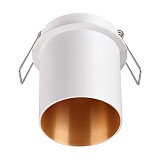 Встраиваемый светильник Novotech BUTT 370434 белый 78 мм