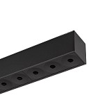 Магнитный светильник MAG-DARK-45-L400-12W Warm3000 (BK, 20 deg, 24V)