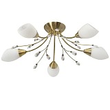 Люстра потолочная MW-Light Нежность 356012x05 300Вт 62см