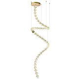 Люстра потолочная Odeon Light CRYSTAL 5008/132L золото