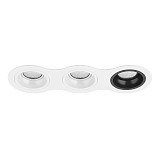 Встраиваемый светильник Lightstar Domino D636060607 белый
