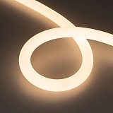 Светодиодная лента Arlight герметичная MOONLIGHT-TOP-A336-D25mm 48V Warm3000 360deg (12.5 W/m, IP65, 2835, 20m, wire x1)