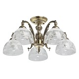 Люстра потолочная MW-Light Аманда 481014x05 200Вт 56см