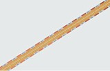 Светодиодная лента Arlight COB-X1088-12mm 24V Day4000 (22 W/m, IP20, 5m)
