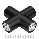 Соединитель профиля ROUND-D36-360-X90