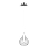 Светильник Lightstar Pentola 803031 прозрачный 120 мм