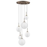 Люстра Lightstar Globo 813063 шампань