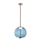 Светодиодный светильник Loft IT Knot 8133-B медь 300 мм