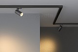 Трековый светодиодный светильник LED TECHNOLOGY TR OCULUS 10 BW