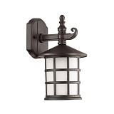Накладной Уличный светильник Odeon Light HOUSE NATURE 4042/1W