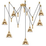 Люстра Lightstar Acrobata 761078 золото