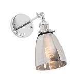 Бра Lumina Deco Fabi LDW 6800-1 CHR+GY дымчатый