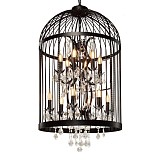 Подвесная люстра Loft IT Vintage birdcage LOFT1891/12