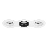 Встраиваемый светильник Lightstar Domino D636060706 белый