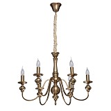 Люстра подвесная MW-Light Консуэло 614010506 240Вт 70см