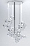Подвесная светодиодная люстра Blesslight Bolle 24 D100 золото