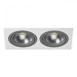 Встраиваемый светильник Lightstar Intero 111 i8260909 белый GG