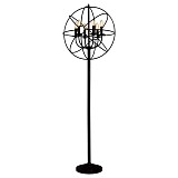 Торшер Loft IT Foucaults orb LOFT1192F коричневый