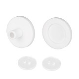 Заглушка ARL-MOONLIGHT-ROUND-25-CAP-SET-WH