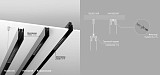 Шинопровод Maytoni Busbar trunkings TRX004-222B чёрный