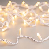 Светодиодная гирлянда ARD-STRING-CLASSIC-10000-WHITE-100LED-MILK-PULSE Warm (230V, 7W)