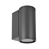 Светильник LGD-FORMA-WALL-R90-12W Warm3000 (GR, 44 deg, 230V)
