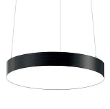 Светодиодный светильник DISK 80-450 black 3000К