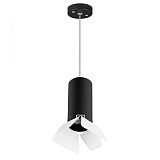 Светильник Lightstar Rullo RP487436 чёрный белый 200 мм