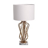 Настольная лампа MW-Light Шаратон 628030401 40Вт 34см